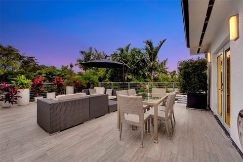 A home in Wilton Manors