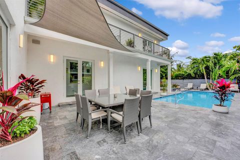 A home in Wilton Manors