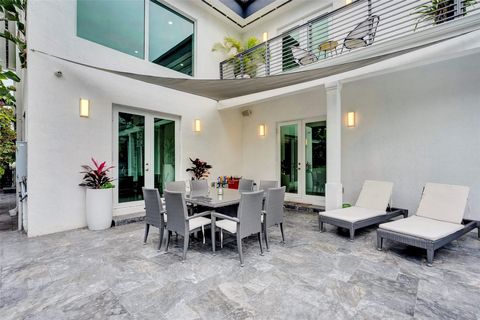 A home in Wilton Manors