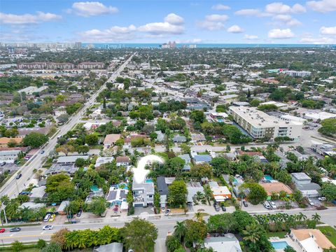 A home in Wilton Manors