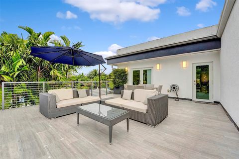 A home in Wilton Manors