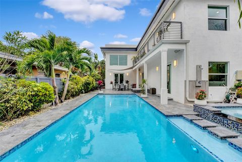 A home in Wilton Manors