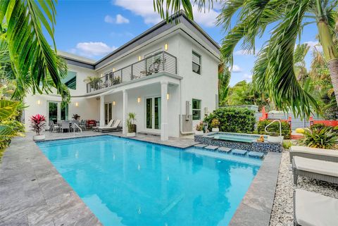 A home in Wilton Manors