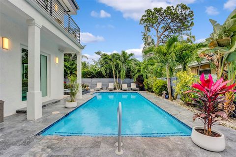 A home in Wilton Manors