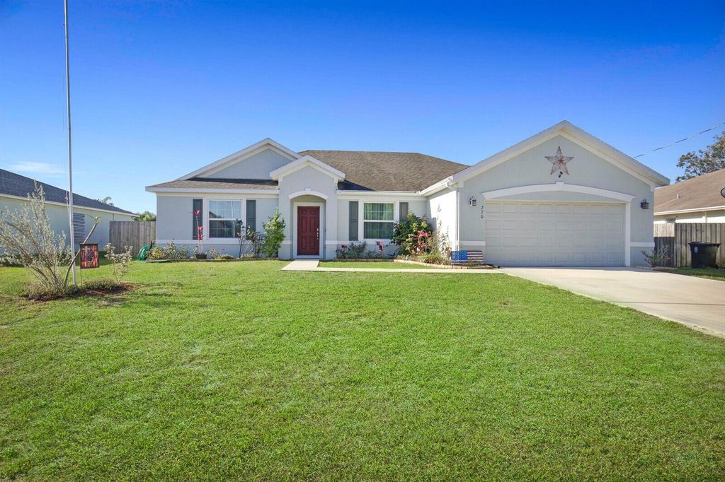 Photo of 770 Southwest Saragossa Avenue, Port St Lucie, FL 34953 (MLS # R10916466)