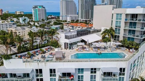 Tiny photo for 401 N Birch Road #703, Fort Lauderdale, FL 33304 (MLS # B26044977)