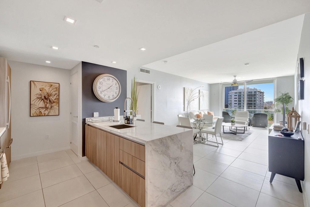 Photo of 401 N Birch Road #703, Fort Lauderdale, FL 33304 (MLS # B26044977)