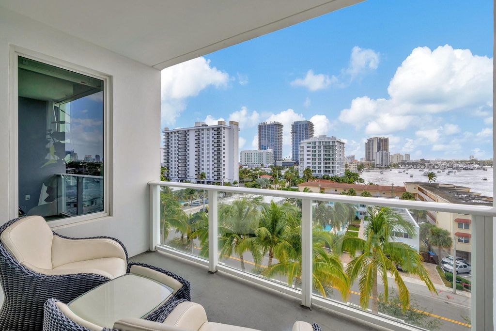 Photo of 401 N Birch Road #703, Fort Lauderdale, FL 33304 (MLS # B26044977)