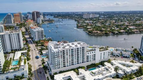 Tiny photo for 401 N Birch Road #703, Fort Lauderdale, FL 33304 (MLS # B26044977)