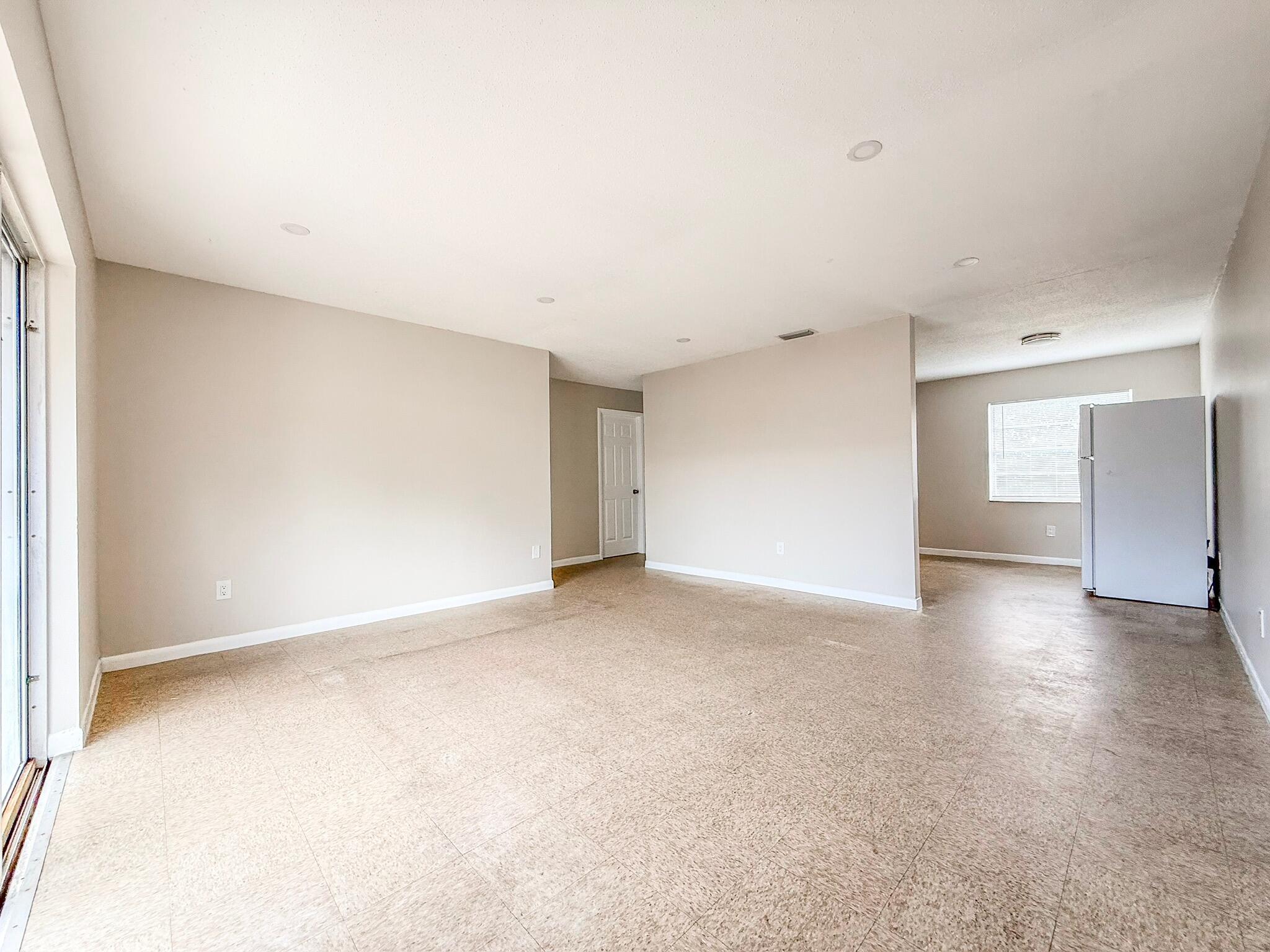 Step inside this beautiful 2 Bed, 1 Bath unit in the heart of Lake Worth. Unit has meticulous attention to detail with all the finest finishes. Landlord is top notch and cares highly about his tenants. Large inside utility room with new Washer and dryer. Don't let this opportunity pass you by! Requirements: First Month, Last Month, and Security Deposit. Tenant is responsible for ALL utilities.