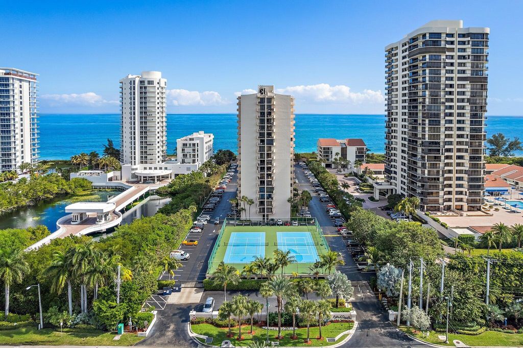 Photo of 4200 N Ocean Drive #2-1705, Riviera Beach, FL 33404 (MLS # R10895155)