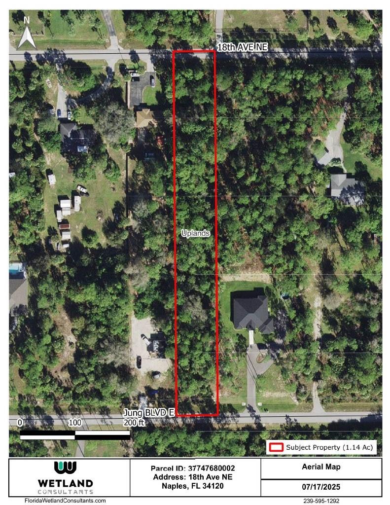 UPLANDS 100% UPLANDS 1.14 Acres with ACCESS ON TWO ROADS Jung Rd and 18th Ave NE - Prime location
Recent enviromental study avail -
Amazing location to build your new home - close to Vanderbilt extension off 8th St NE.
Close to schools - Shopping - the amazing beaches of Naples