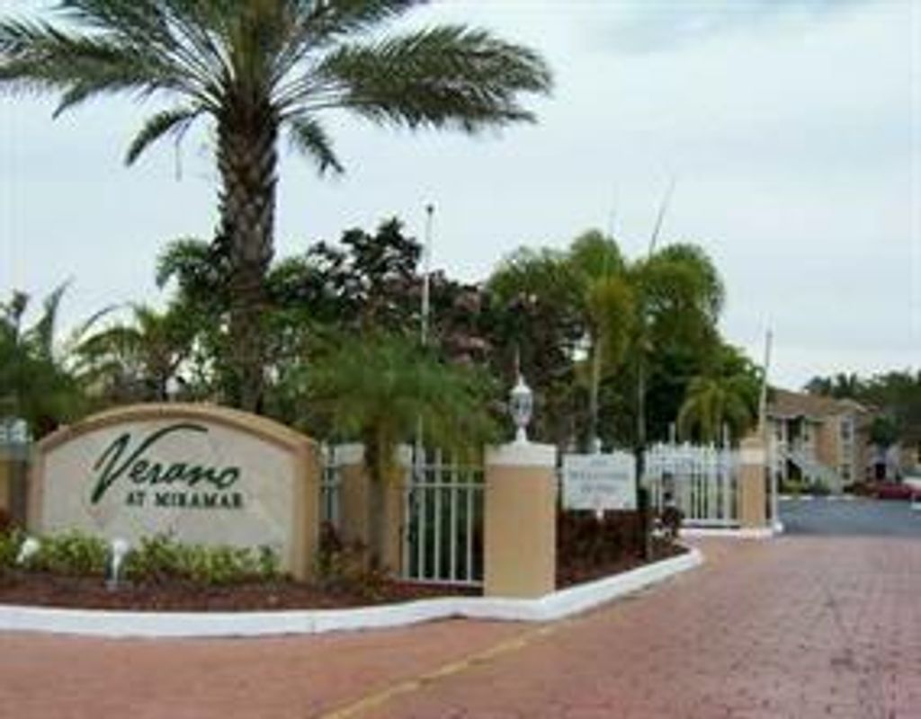 Photo of 8017 SW 21st Ct #101, Miramar, FL 33025 (MLS # F10400546)