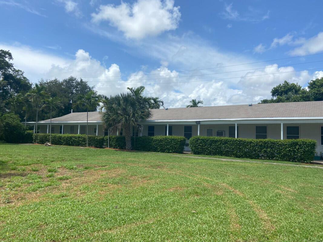 Step into the comfort of your East Boca rental - a welcoming 1-bedroom, 1-bathroom retreat that has been tastefully updated, featuring freshly painted interiors and sleek tile floors throughout. The convenience of a in-unit washer and dryer adds an extra layer of ease to your daily routine. Centrally situated, this residence is within walking distance of FAU, Boca Regional Hospital, shopping centers, and A+ rated schools, offering an unbeatable blend of accessibility and quality education. Experience the simplicity of professional maintenance at the click of a button, ensuring your home remains a serene haven in the midst of the city's activity. Join a community of friendly neighbors in a peaceful environment where you can truly feel at home. Don't miss out on this opportunity -