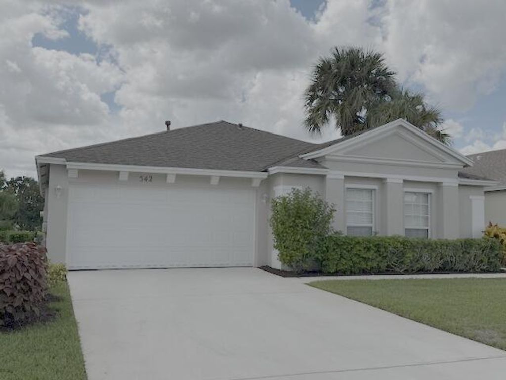 Photo of 542 SW Indian Key Drive, Port Saint Lucie, FL 34986 (MLS # R11123745)