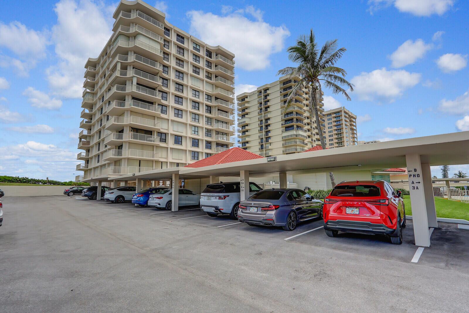 Seasonal or annual rental available immediately in the coveted Dunes Towers on Singer Island! This high-floor corner residence (Unit A-10C) features 2 bedrooms, 2 baths and a wrap-around balcony with true-east exposure, delivering breathtaking sunrises over the Atlantic, panoramic Intracoastal Waterway vistas, and views of McArthur State Park. The well-appointed interior with 2 walls of floor-to-ceiling windows fills every room with natural light. Residents enjoy resort-style amenities, including a heated pool with sundeck, private beach access, fitness center, sauna, clubhouse/party room, on-site management, assigned parking, secure storage and bike racks. Nestled just minutes from Palm Beach's finest dining, upscale shopping and marinas, this turnkey oceanfront gem (see supplement)