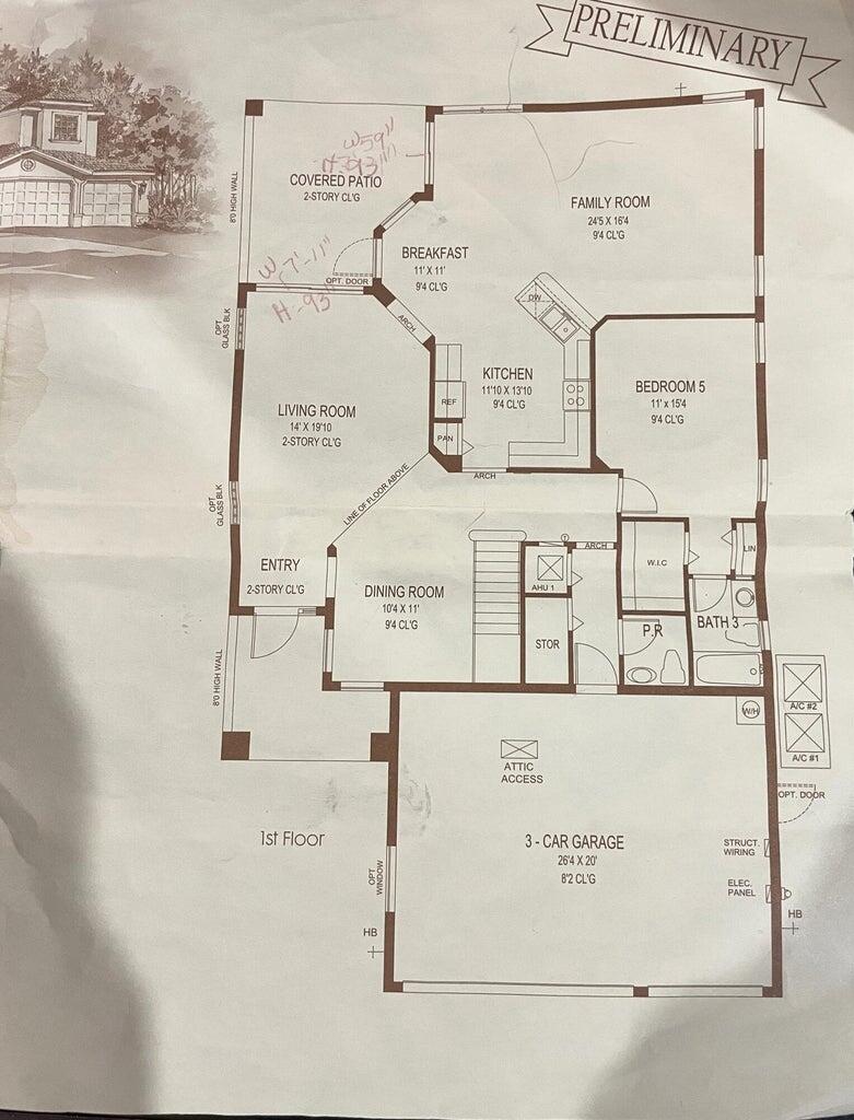 VILLAGES OF WINDSOR PL 4 - Residential Lease