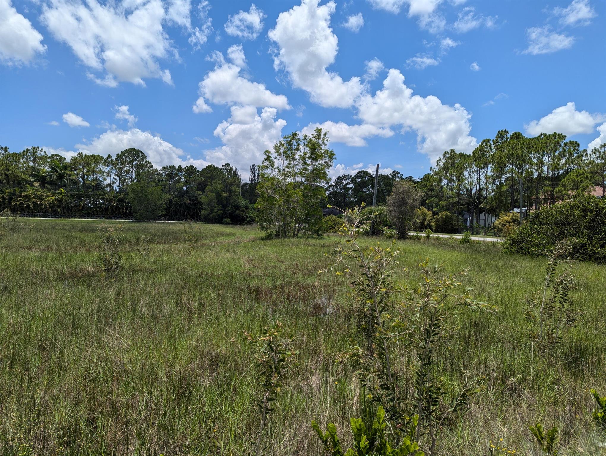 2 ACRES! Owner says, ''Let's Sell it now''. Super location on the corner of 2 paved roads. Great access from Orange Blvd., Apache Blvd. and 69th Street for detached garage or ancillary building. Property is already cleared and will require fill. However, this is reflected in the price. Close to shopping, dining and the library. Better pictures coming soon.