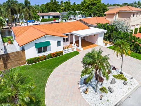 A home in Wilton Manors