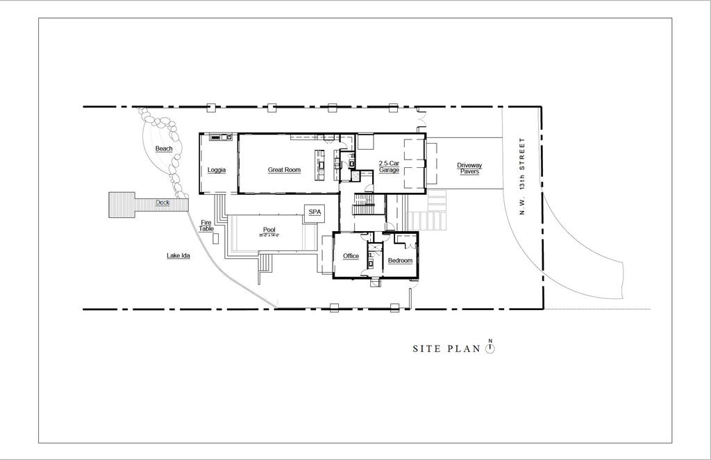 Lake Ida - Residential