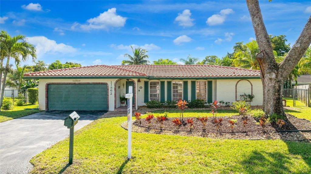 Photo of 11862 NW 25th Court, Coral Springs, FL 33065 (MLS # F10532052)