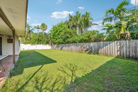 A home in Wilton Manors