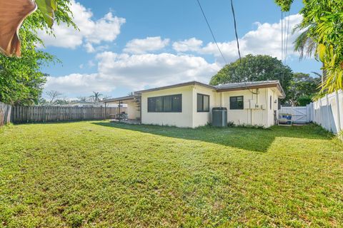 A home in Wilton Manors