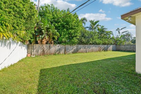 A home in Wilton Manors