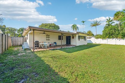 A home in Wilton Manors