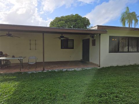 A home in Wilton Manors