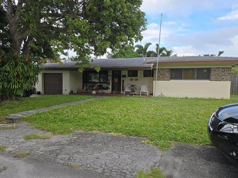 A home in Wilton Manors