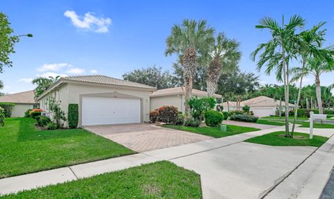 A home in Boynton Beach