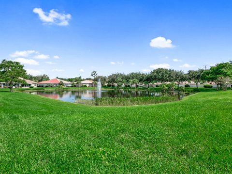 A home in Boynton Beach