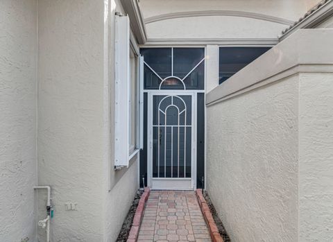 A home in Boynton Beach