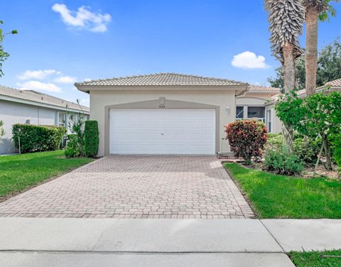 A home in Boynton Beach