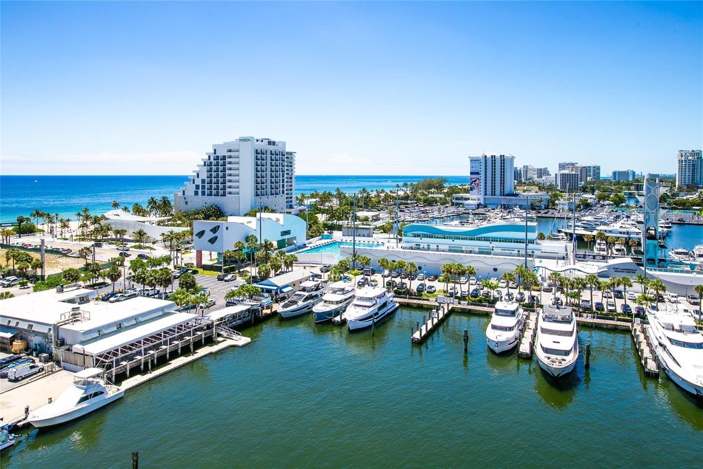 Photo of 1 Las Olas Circle #1112, Fort Lauderdale, FL 33316 (MLS # F10502750)