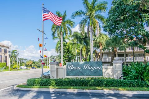 A home in Boca Raton