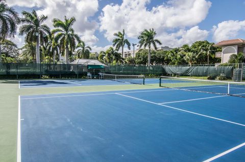 A home in Boca Raton