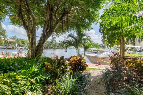 A home in Boca Raton