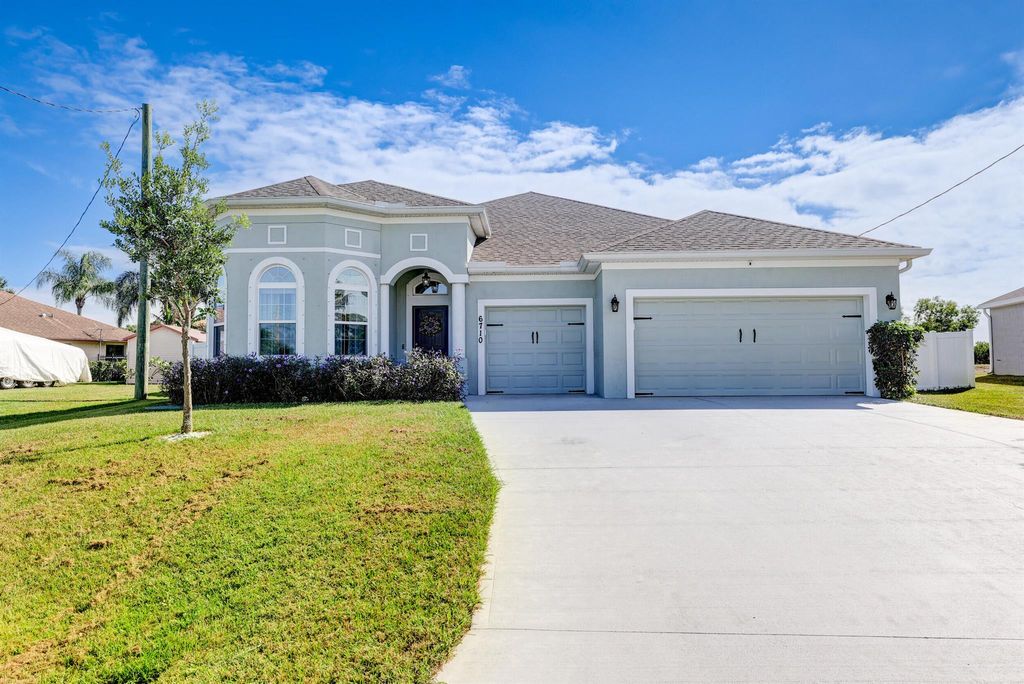 Photo of 6710 NW Monoco Court, Port St Lucie, FL 34983 (MLS # R10935137)