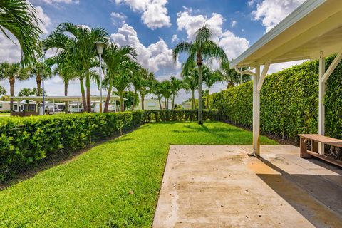 A home in Boynton Beach