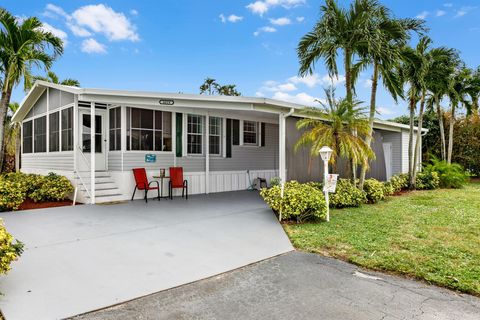 A home in Boynton Beach