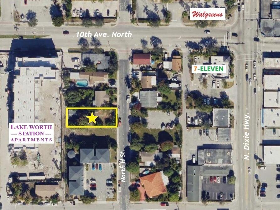 Photo of 919 N H Street, Lake Worth Beach, FL 33460 (MLS # B26093360)