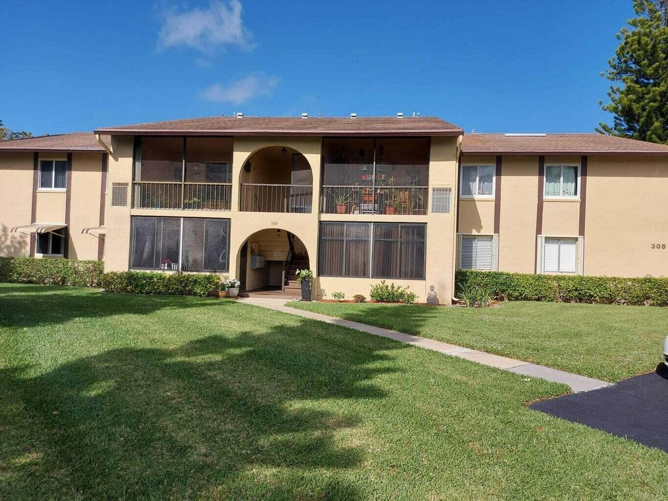 Don't miss this charming and well-maintained 2-bedroom, 1-bath condo, ideal for comfortable living or a turnkey. This inviting unit features a nicely updated kitchen, New washer and dryer, a warm and functional layout, and comes fully furnished--just move in and enjoy!Located in a highly convenient area, you're just minutes from shopping, dining, and some of the best beaches around! The community also offers great amenities, including a beautiful pool--perfect for relaxing and enjoying the Florida lifestyle.