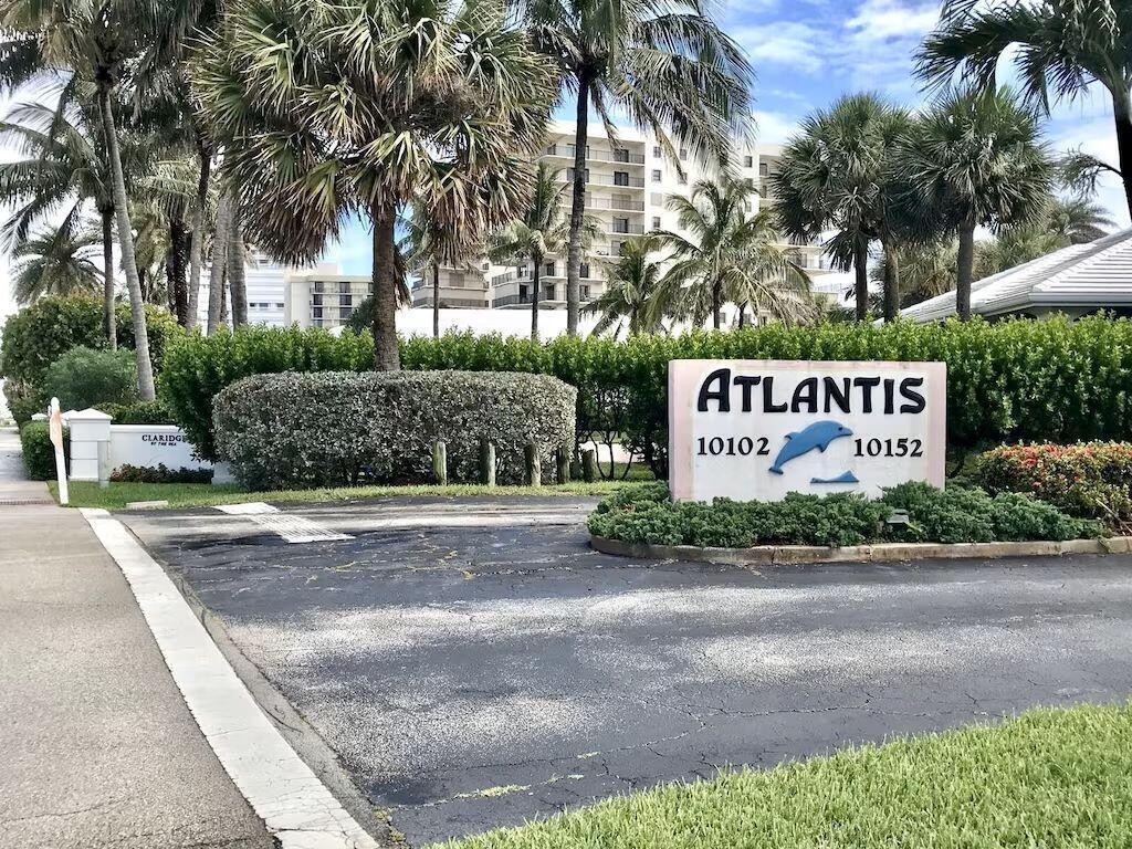 ATLANTIS CONDOMINIUM BUILDING A - Residential Lease