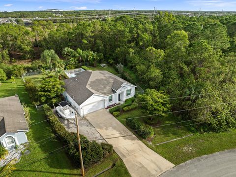 A home in Port St Lucie