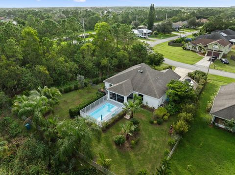 A home in Port St Lucie