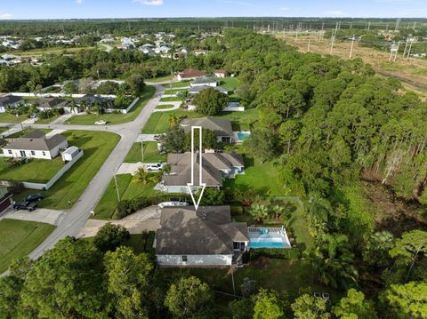 A home in Port St Lucie