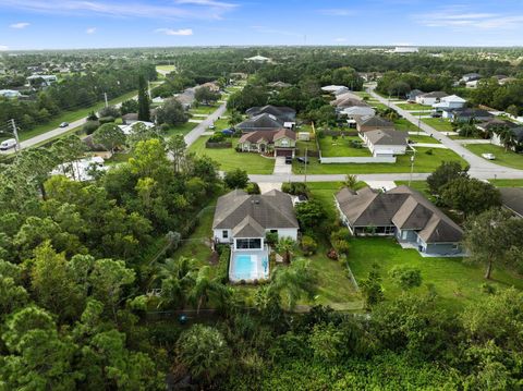 A home in Port St Lucie