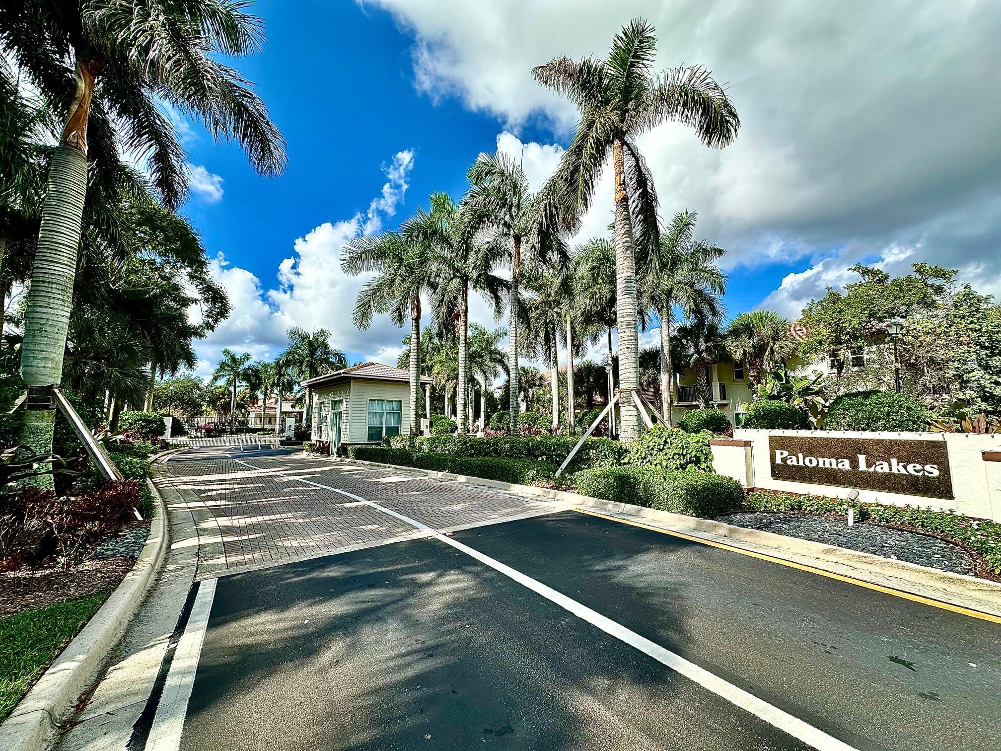 PALOMA LAKES CONDOMINIUM - Residential Lease